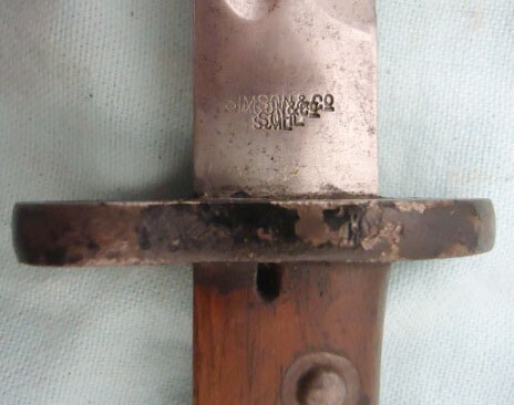  Mauser Bayonet