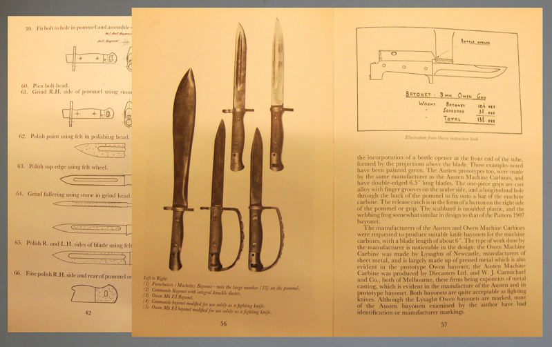 Signed 1st Edition- Ian Skennerton* (626/2000) Australian Service Bayonets. 19402:7. Signed 1st Edition- Ian Skennerton* (626/2000) Australian Service Bayonets. 19402:7. Other Accessory