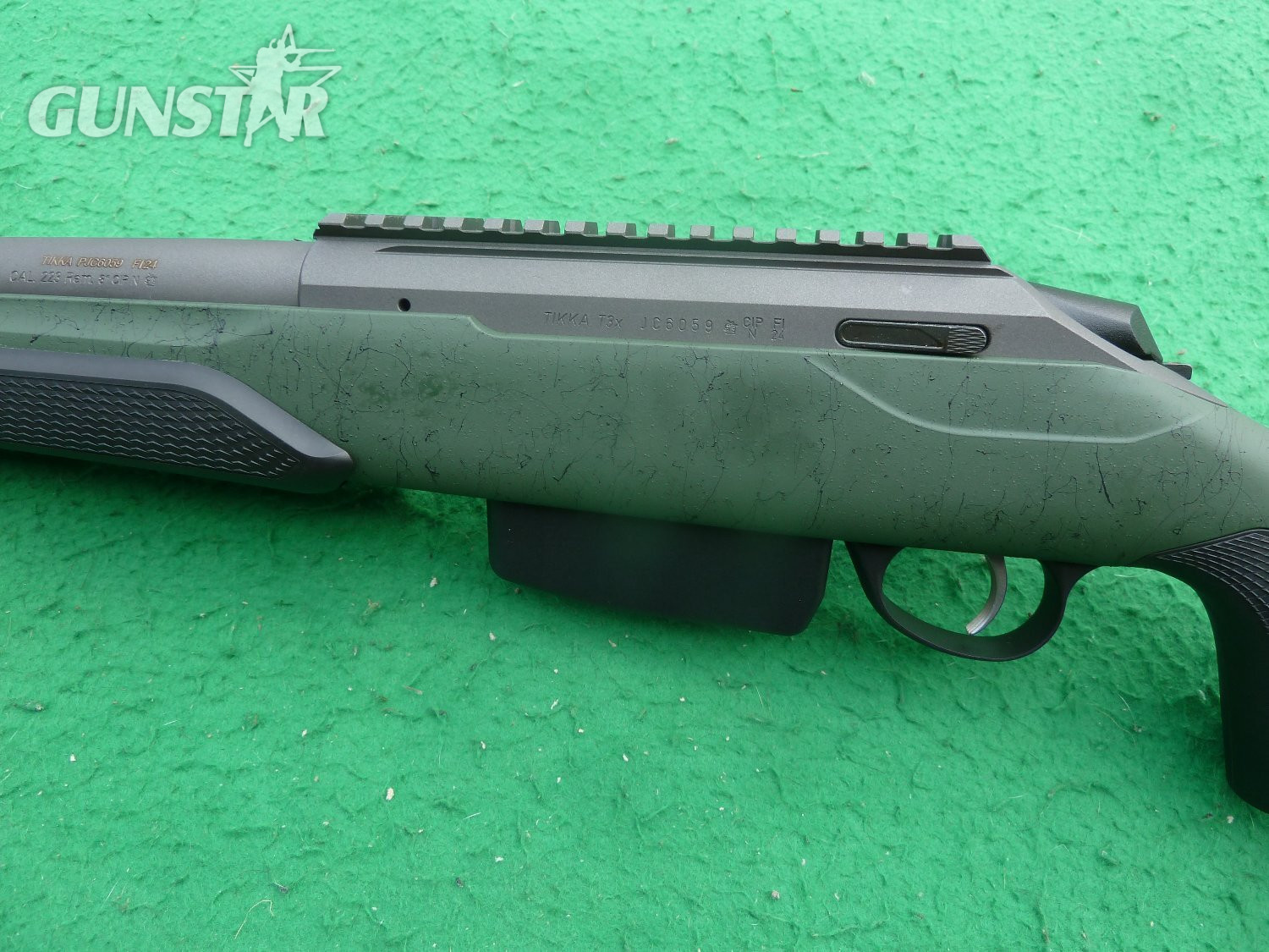  Tikka T3x Super Varmint Bolt Action .223 Rifle