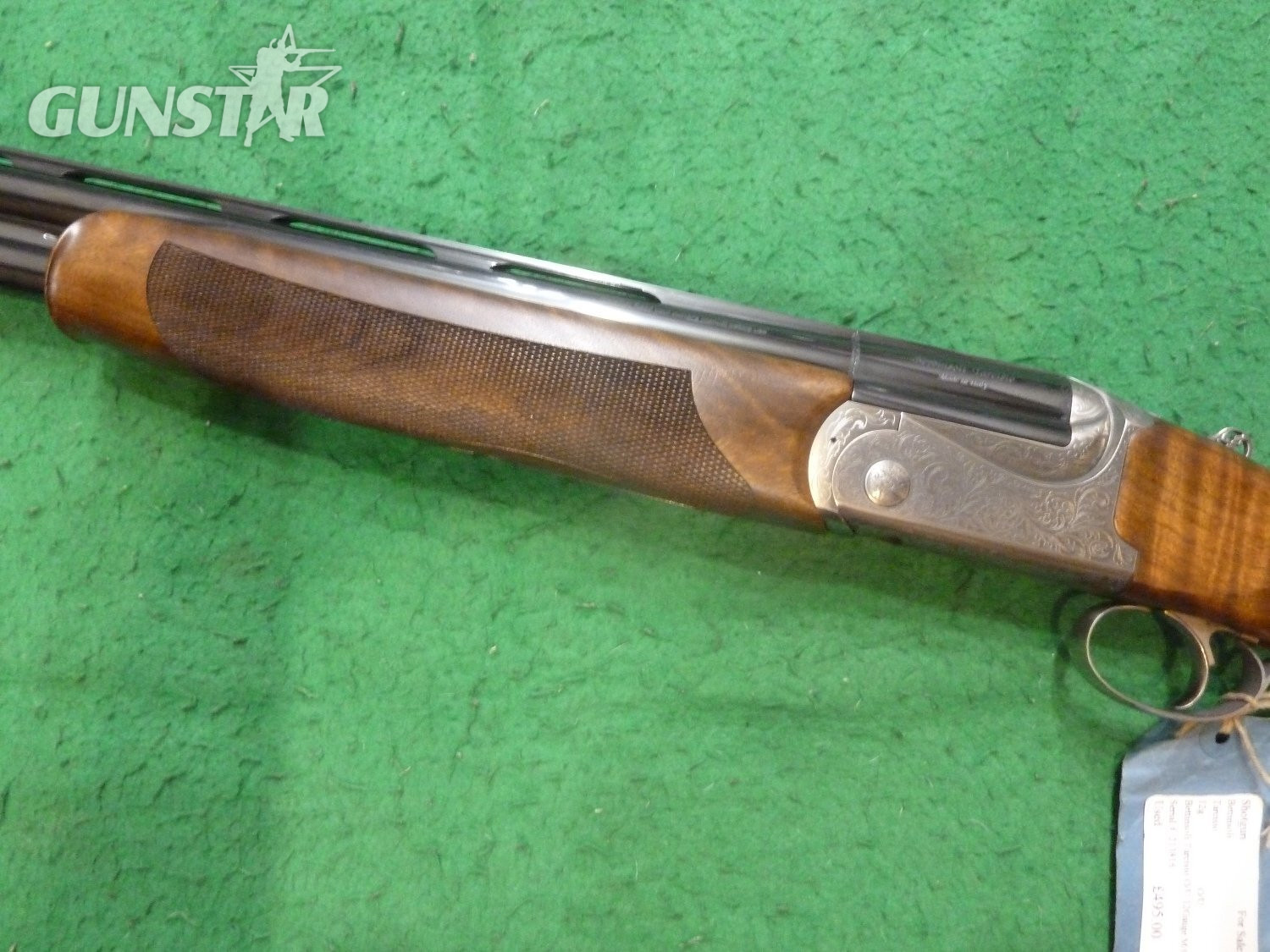  Bettinsoli TARCISIO Over and Under 12 Bore/gauge