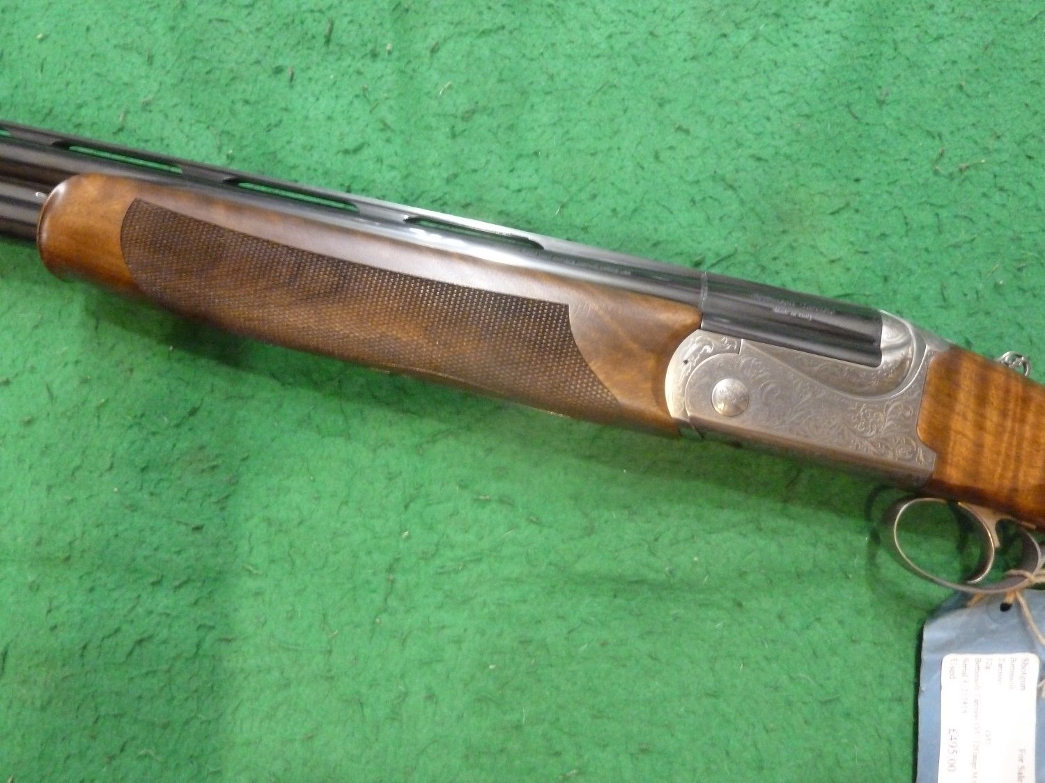  Bettinsoli TARCISIO Over and Under 12 Bore/gauge