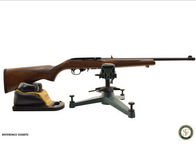 Ruger Walnut Sporter Semi-Auto .22 Long Rifle (.22 LR) Rifle