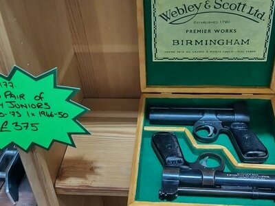 Webley & Scott Junior .177