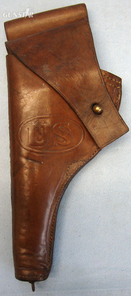 G & K 1917 U.S. Army M1897 Colt .38 Revolver Holster Care & Storage in 