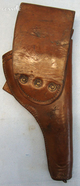 G & K 1917 U.S. Army M1897 Colt .38 Revolver Holster Care & Storage