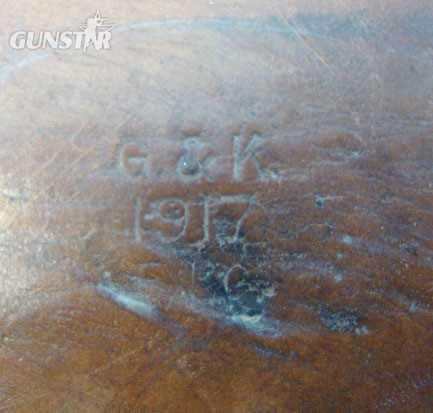  G & K 1917 U.S. Army M1897 Colt .38 Revolver Holster Care & Storage