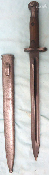 Mauser Bayonet in 