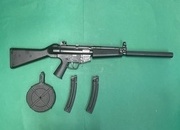 GSG - German Sport Guns GmbH MP5 Semi-Auto .22 Long Rifle (.22 LR) Rifle