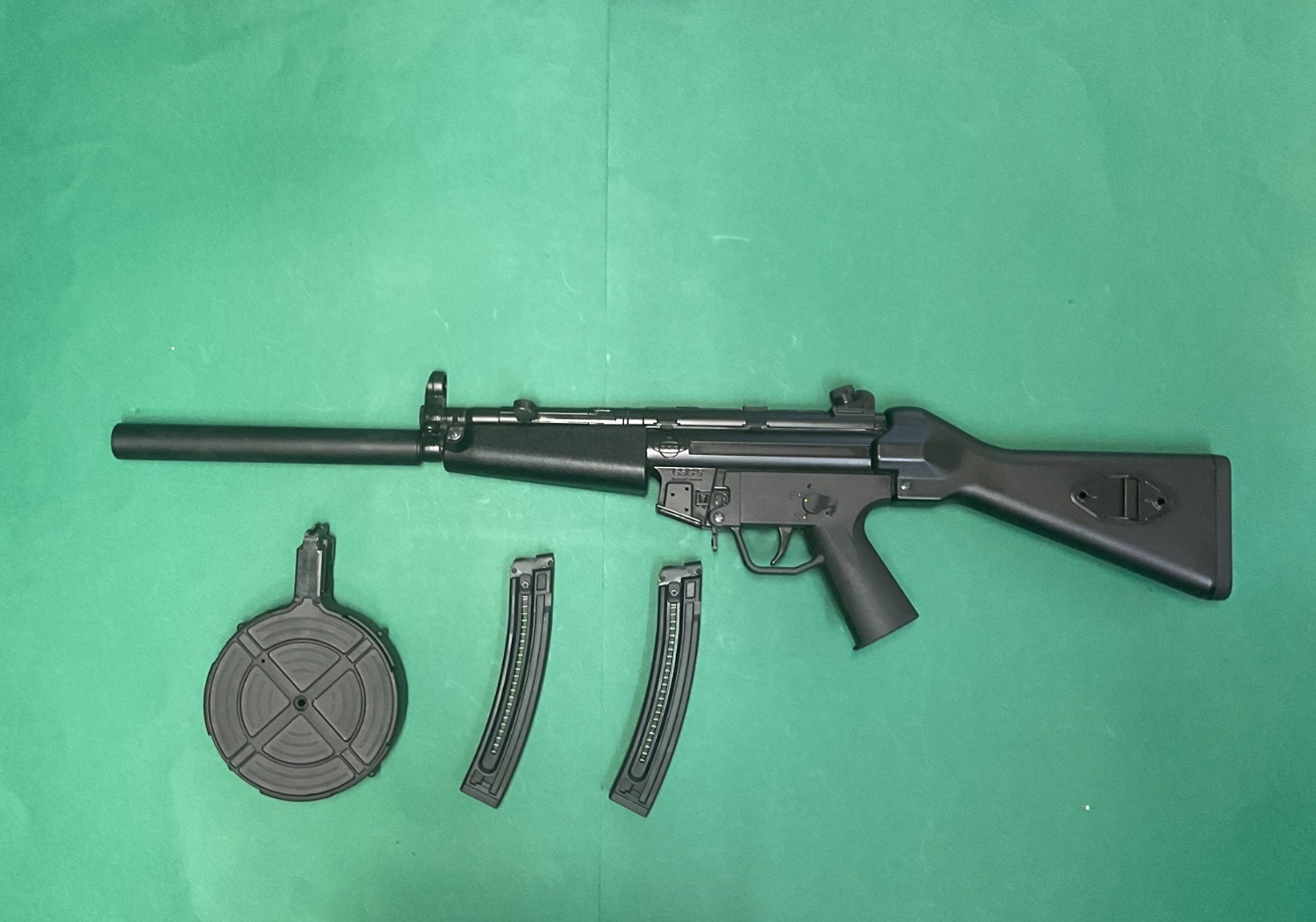 GSG - German Sport Guns GmbH MP5 Semi-Auto .22 Long Rifle (.22 LR) Rifle