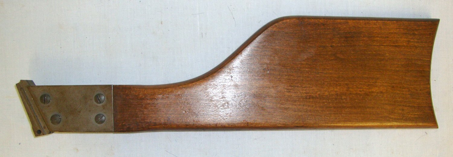  Detachable Shoulder Stock For Colt 1911 & 1911A1 .45 Calibre Semi Automatic Pistols With Adaptor Lug. Sn 20142  Other Accessory