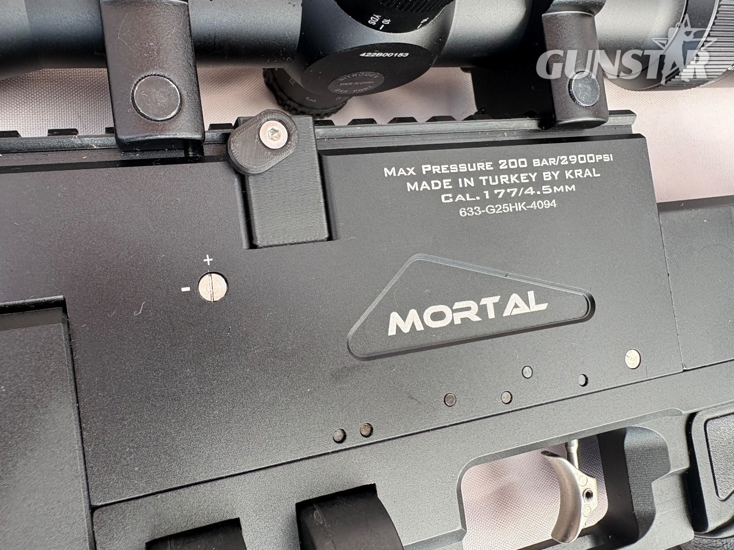 Kral Mortal .177 