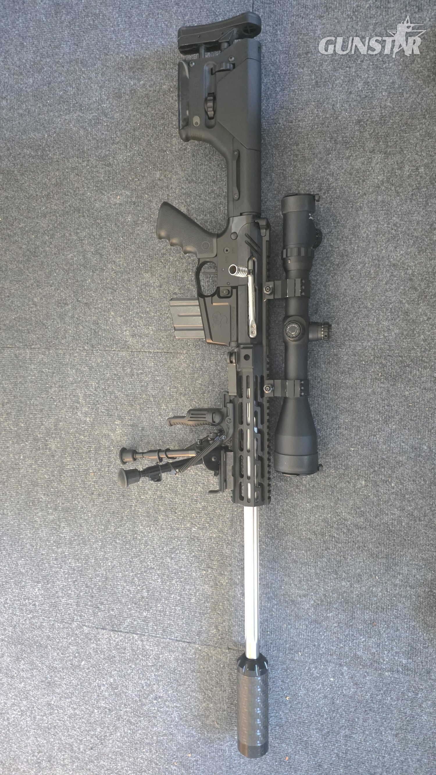 Southern Gun Co. Speedmaster AR15 in .223  Straight Pull .223 Rifle in 