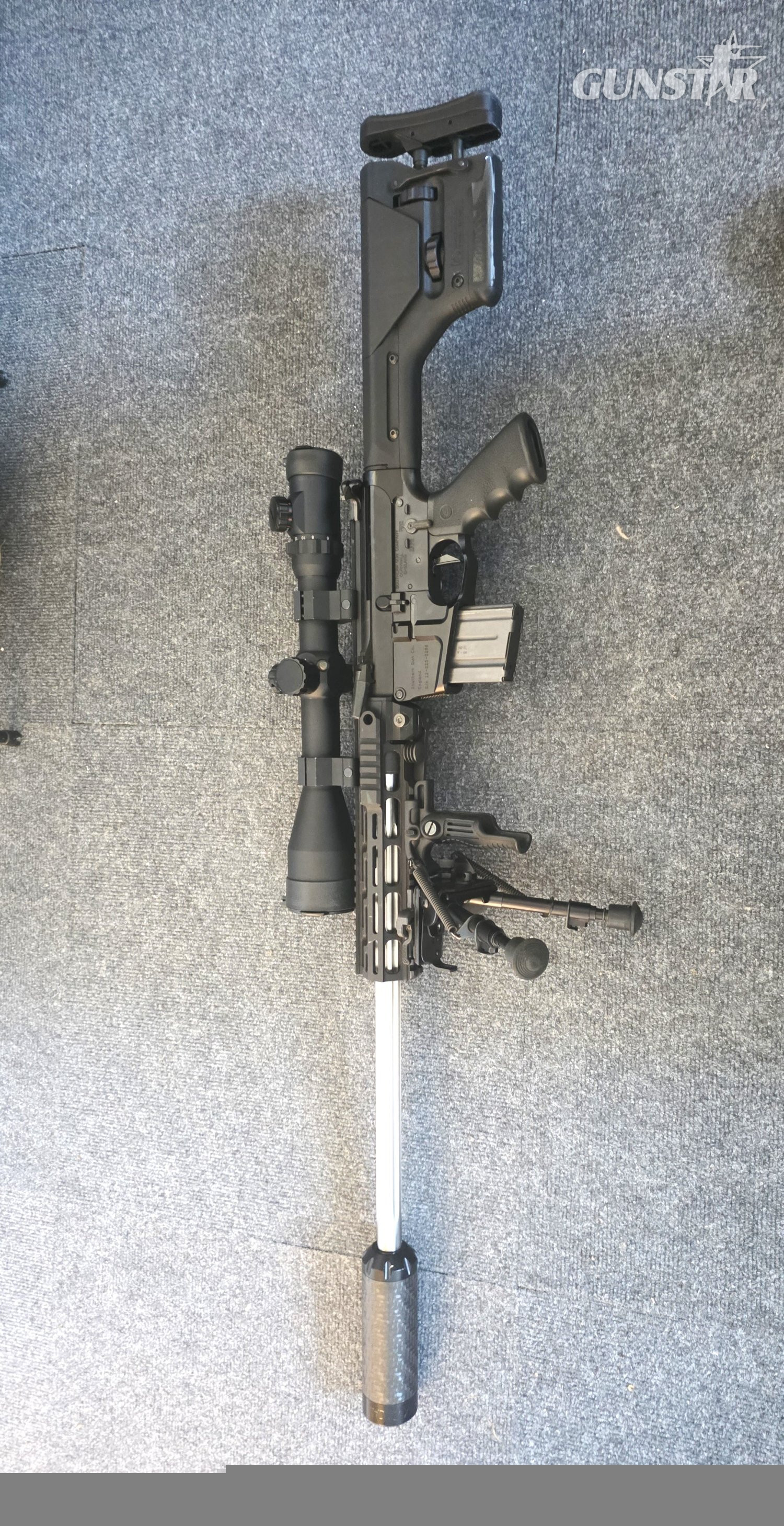 Southern Gun Co. Speedmaster AR15 in .223  Straight Pull .223 Rifle