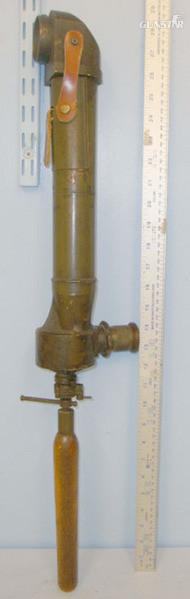 R&JB (Beck Ltd) No.14 TPL MK 4 Brass Trench Periscope By R&J Beck Ltd With Screw Off Wood Handle Sight & Optic in 