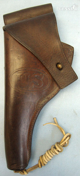 G & K 1917 A.G. U.S. Army M1897 Colt .38 Revolver Holster By G & K. Care & Storage in 