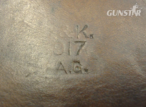  G & K 1917 A.G. U.S. Army M1897 Colt .38 Revolver Holster By G & K. Care & Storage