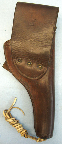 G & K 1917 A.G. U.S. Army M1897 Colt .38 Revolver Holster By G & K. Care & Storage