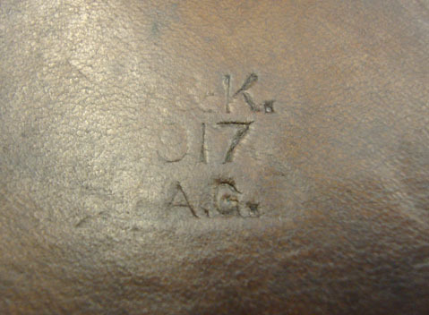  G & K 1917 A.G. U.S. Army M1897 Colt .38 Revolver Holster By G & K. Care & Storage