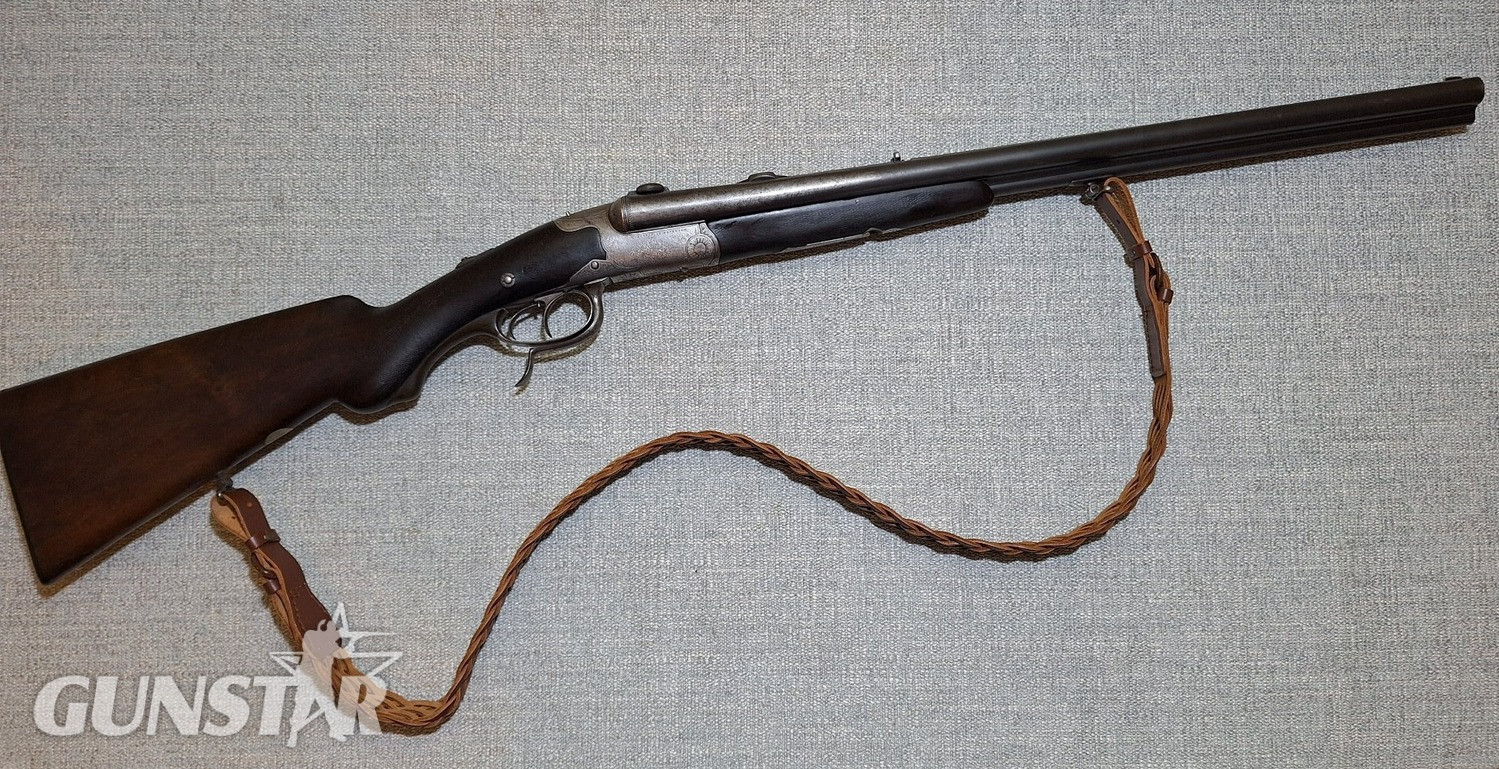 H. Scherping 16 Bore/gauge Combination Gun in 
