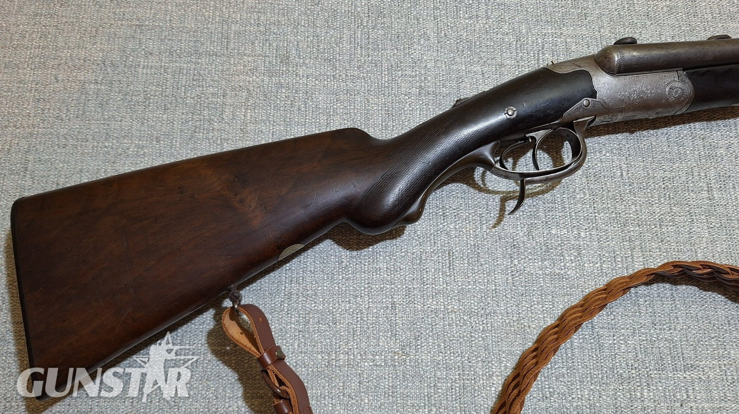 H. Scherping 16 Bore/gauge Combination Gun