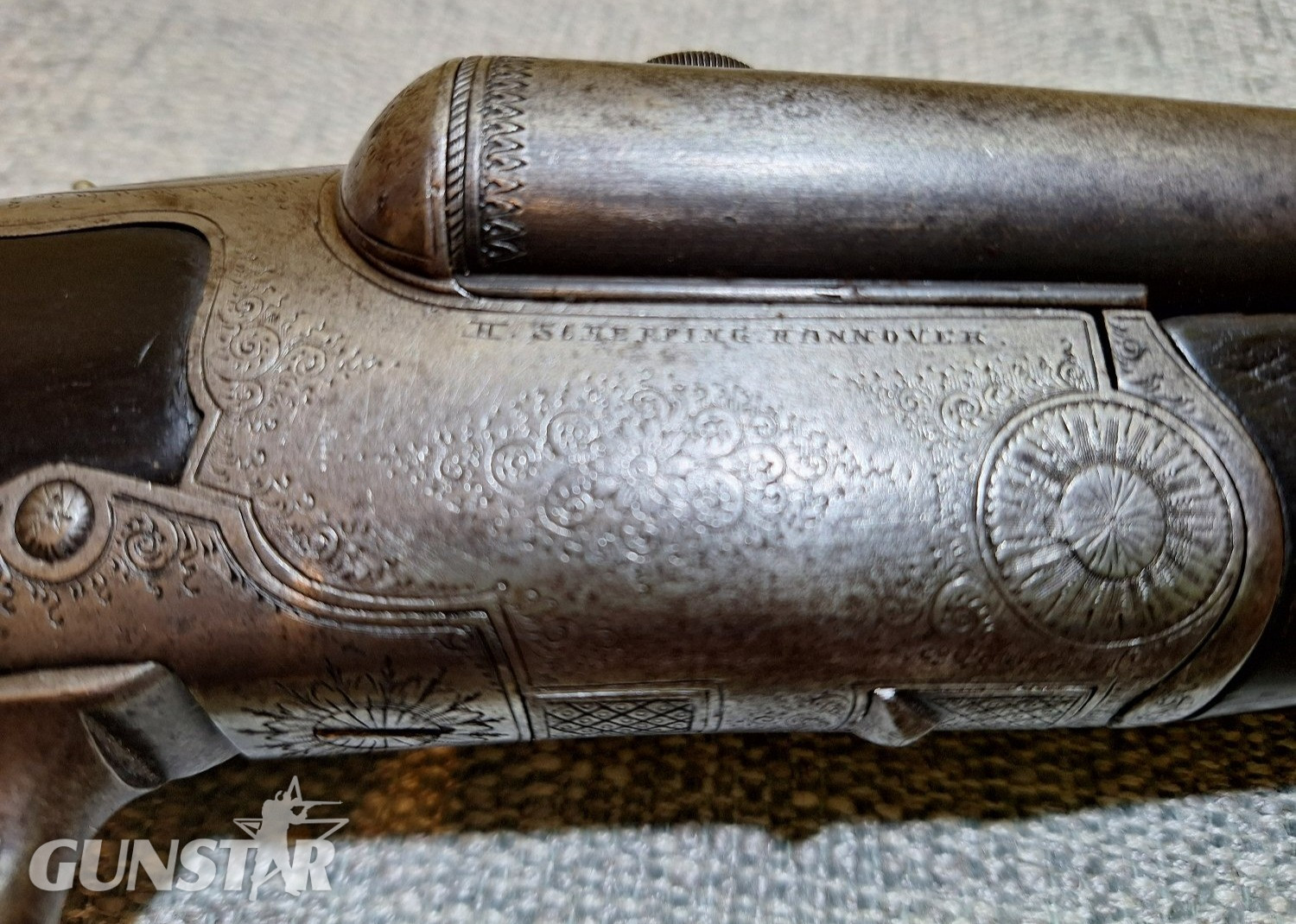 H. Scherping 16 Bore/gauge Combination Gun - {CATEGORY}
