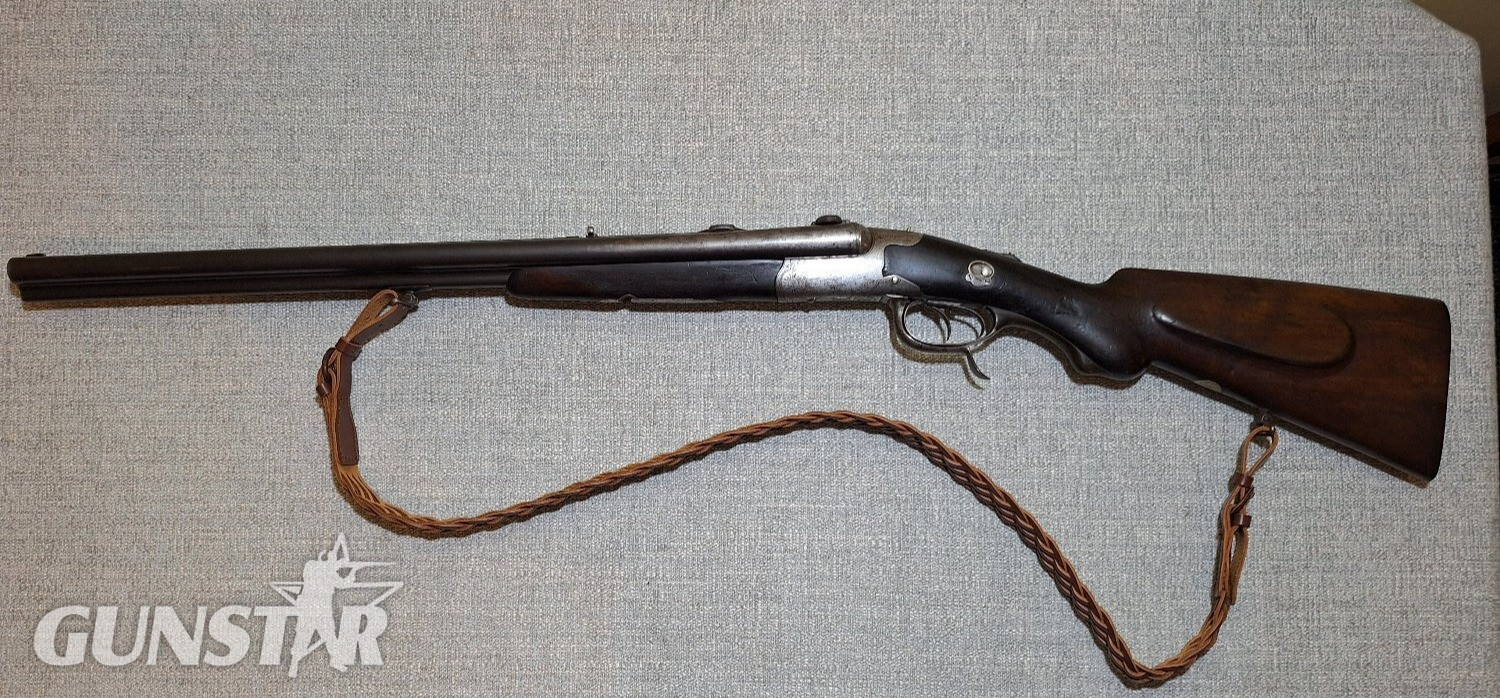 H. Scherping 16 Bore/gauge Combination Gun 