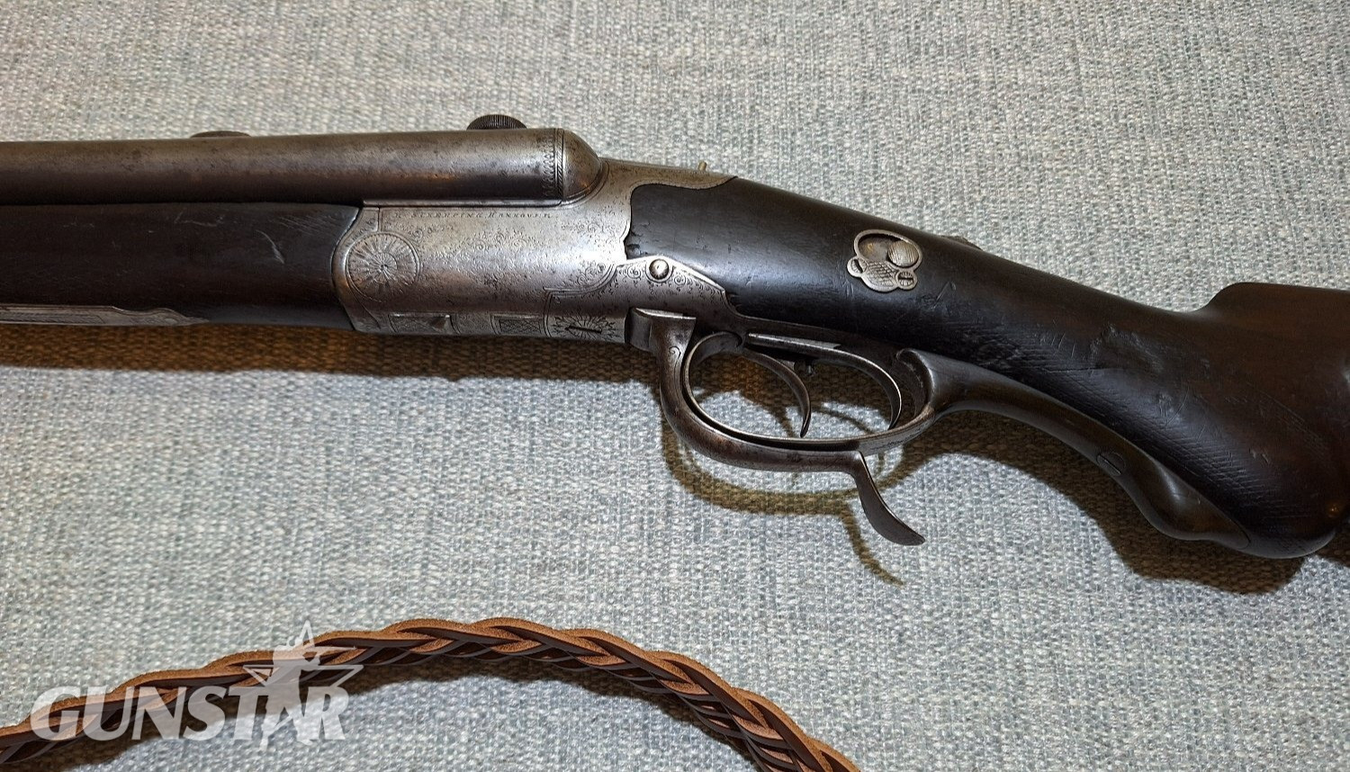 {CATEGORY} - H. Scherping 16 Bore/gauge Combination Gun