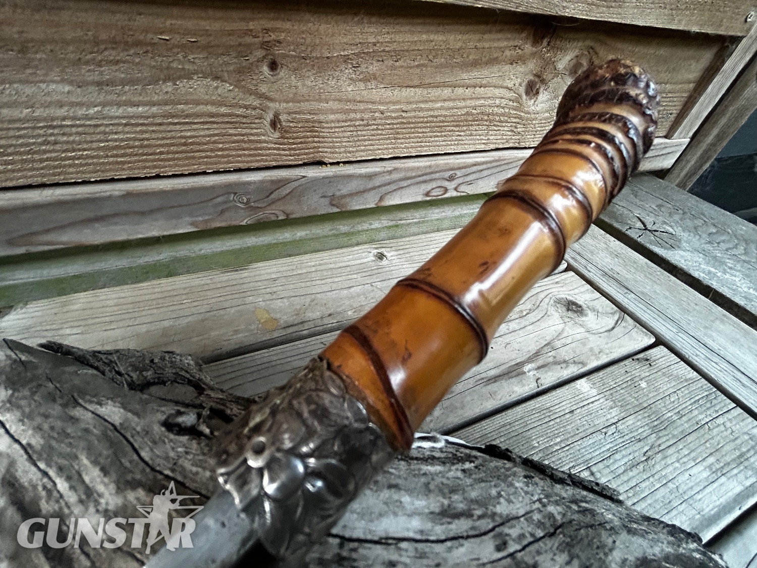  Bamboo gentleman’s sword stick Sword