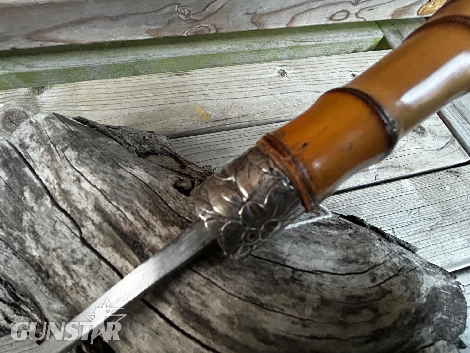 Bamboo gentleman’s sword stick Sword 