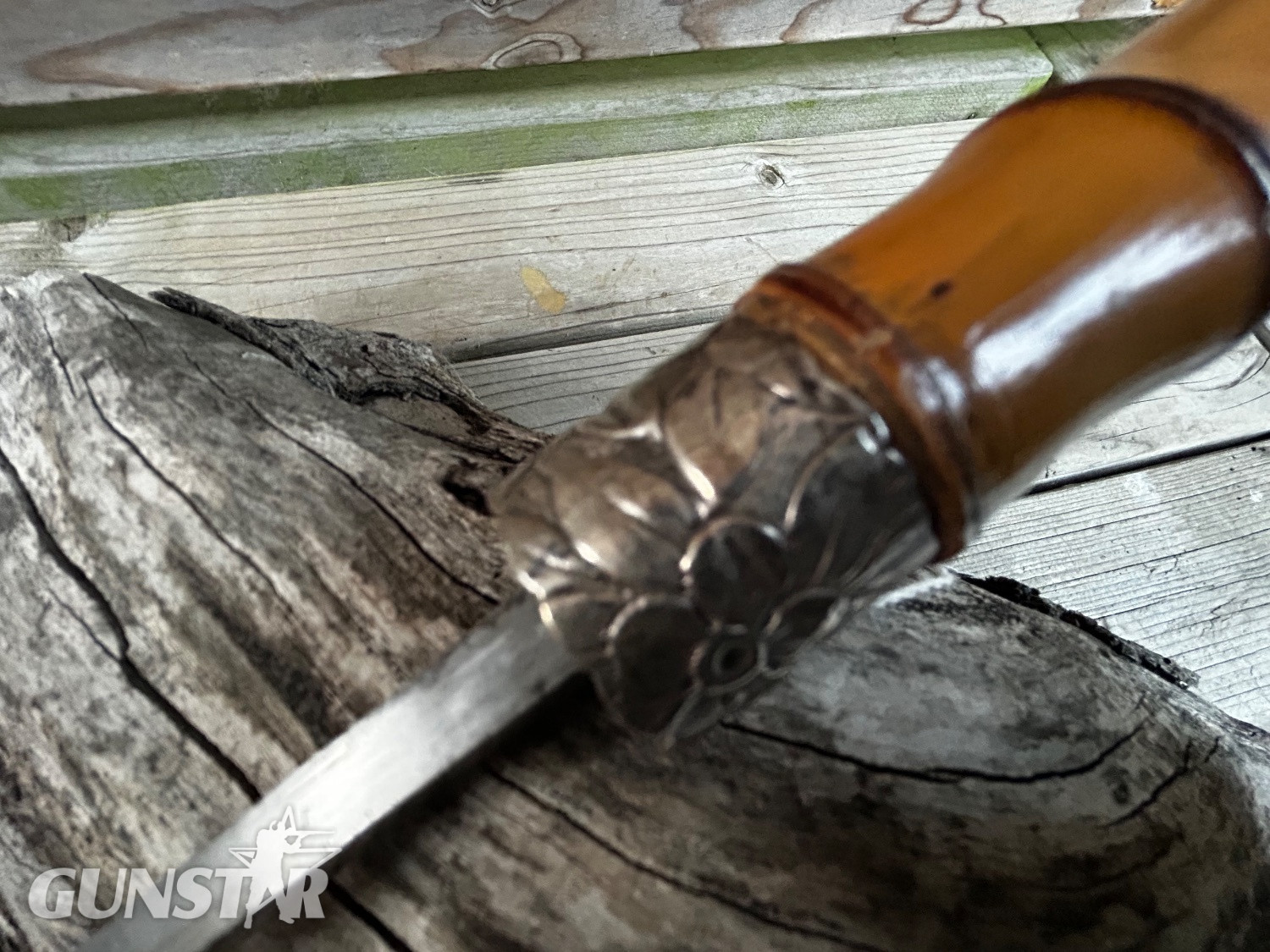 {CATEGORY} - Bamboo gentleman’s sword stick Sword in 