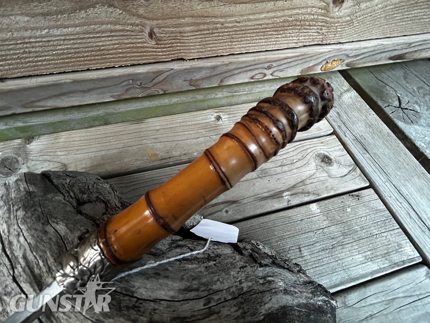 {CATEGORY} - Bamboo gentleman’s sword stick Sword