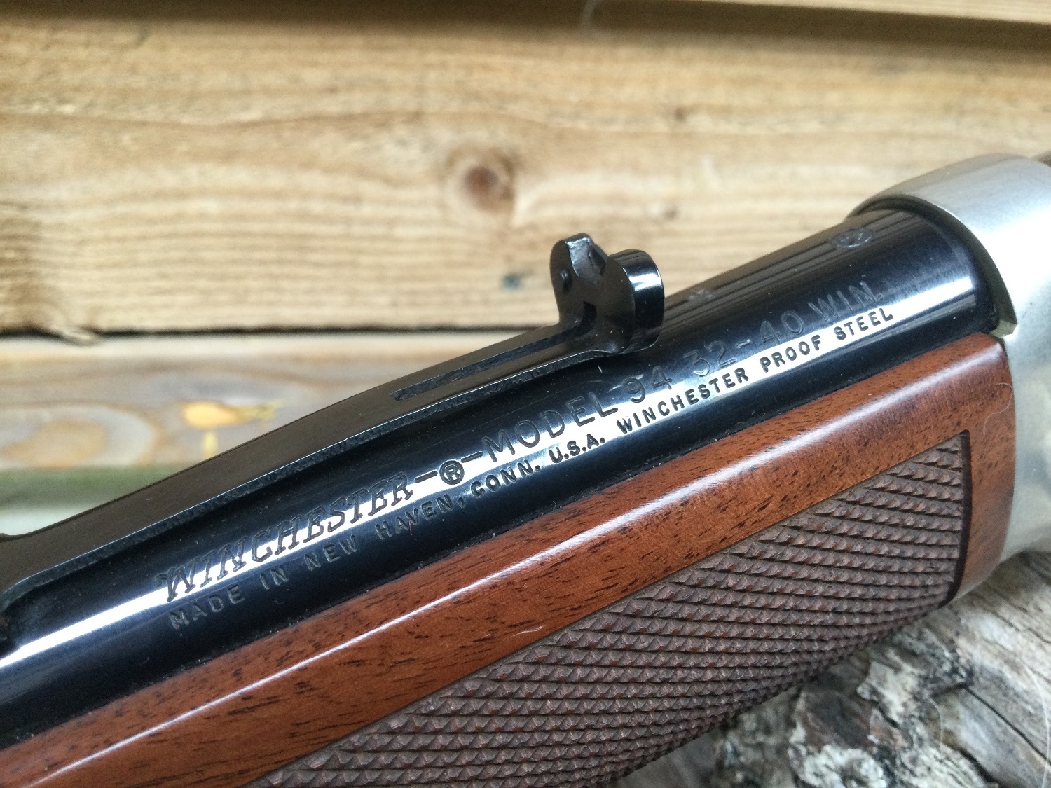 Winchester 1894 Lever Action .32-40 Winchester (.32-40 Ballard) Rifle 