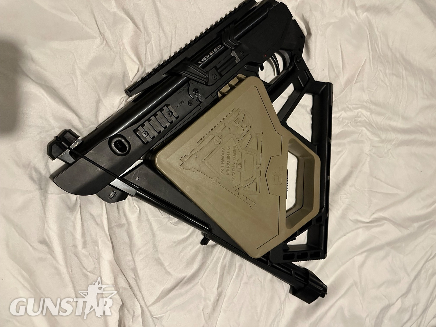 Black Bunker BM8 .177 in 