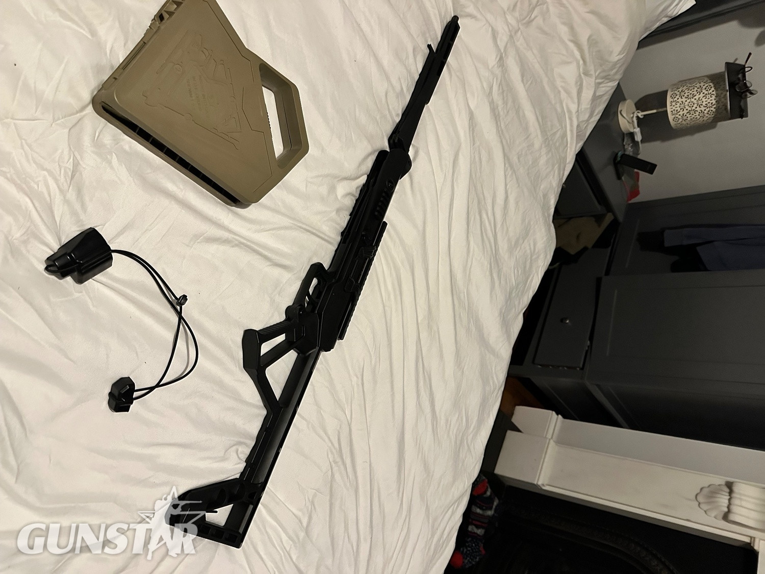  Black Bunker BM8 .177