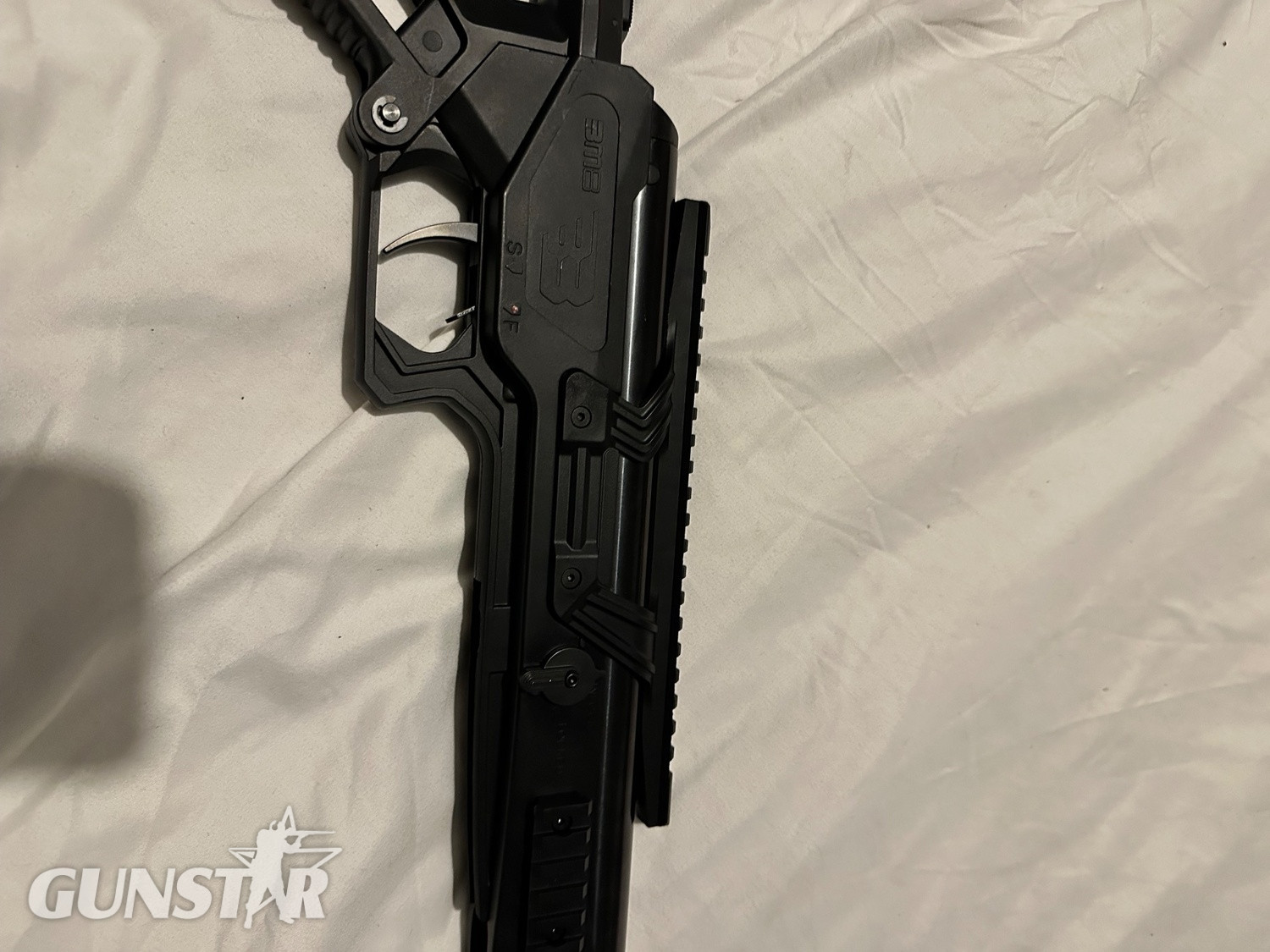 Black Bunker BM8 .177 - {CATEGORY}
