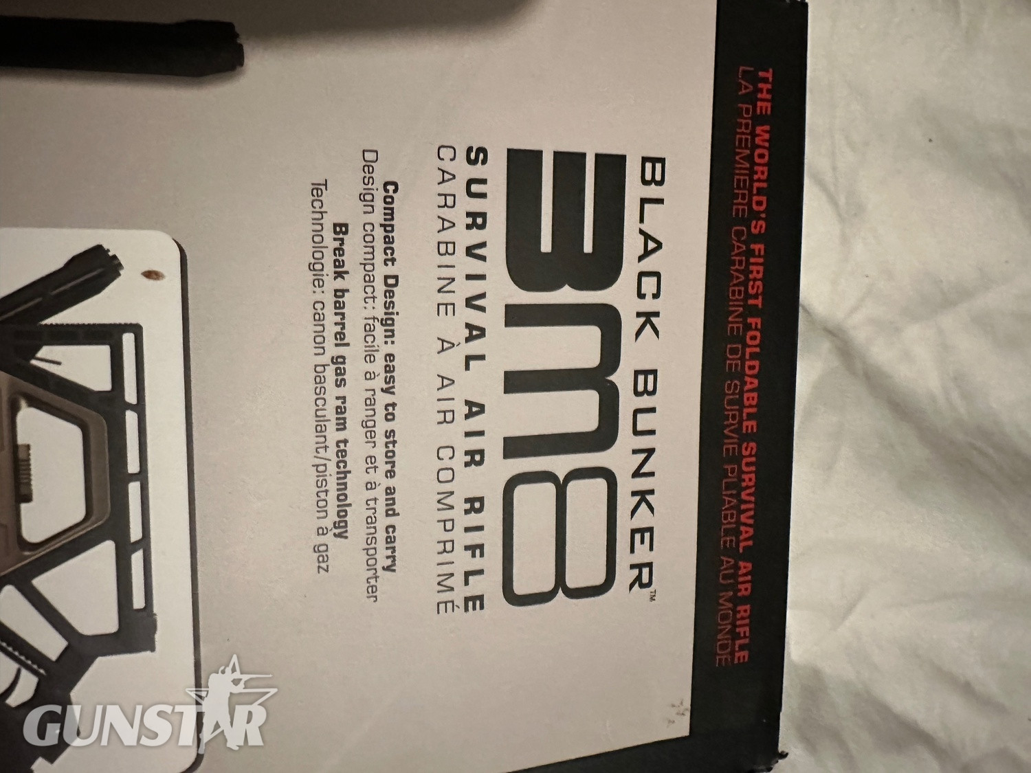 {CATEGORY} - Black Bunker BM8 .177