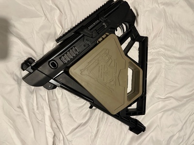 Black Bunker BM8 .177