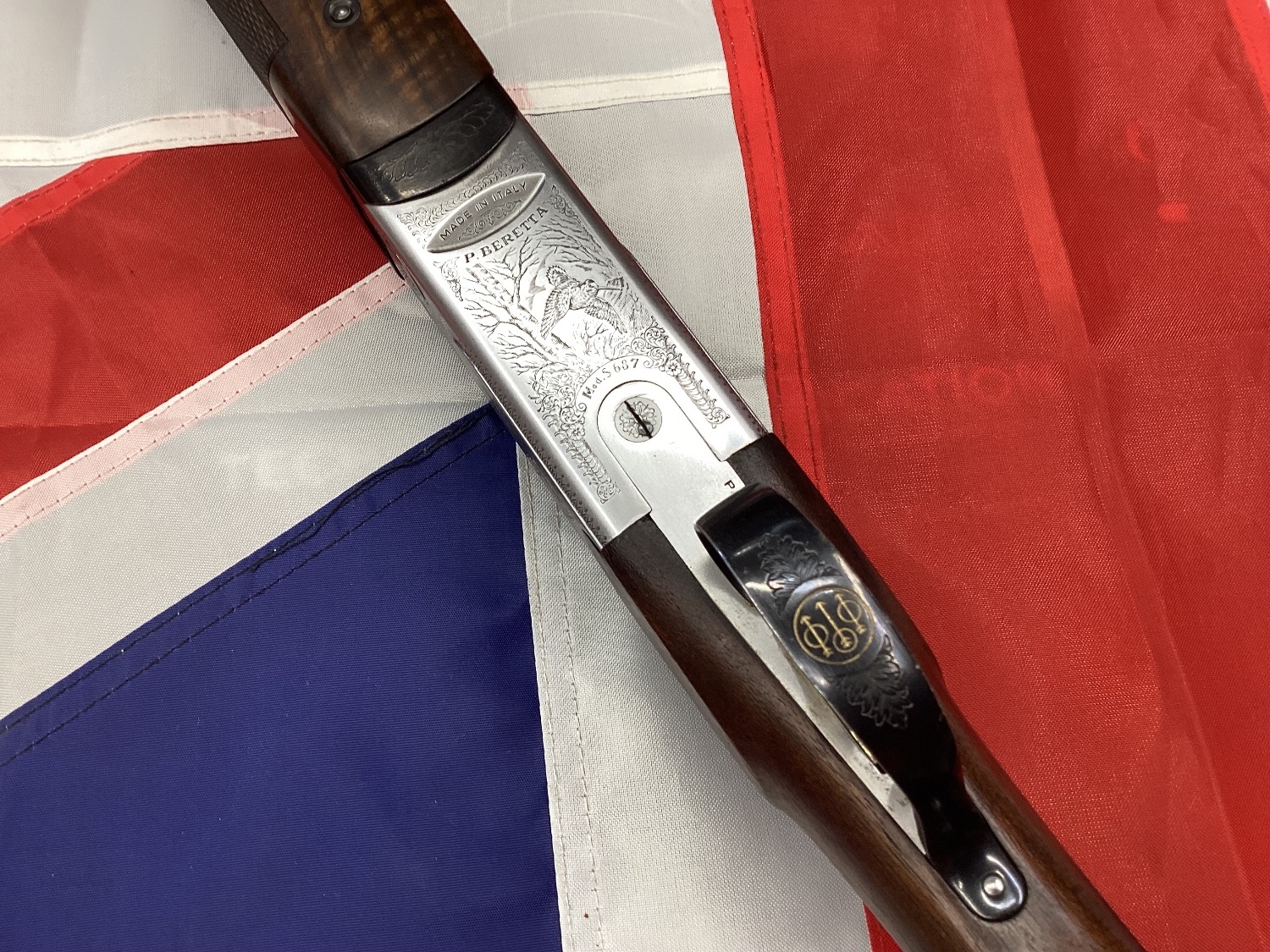 Beretta 687 GAME. Over and Under 12 Bore/gauge