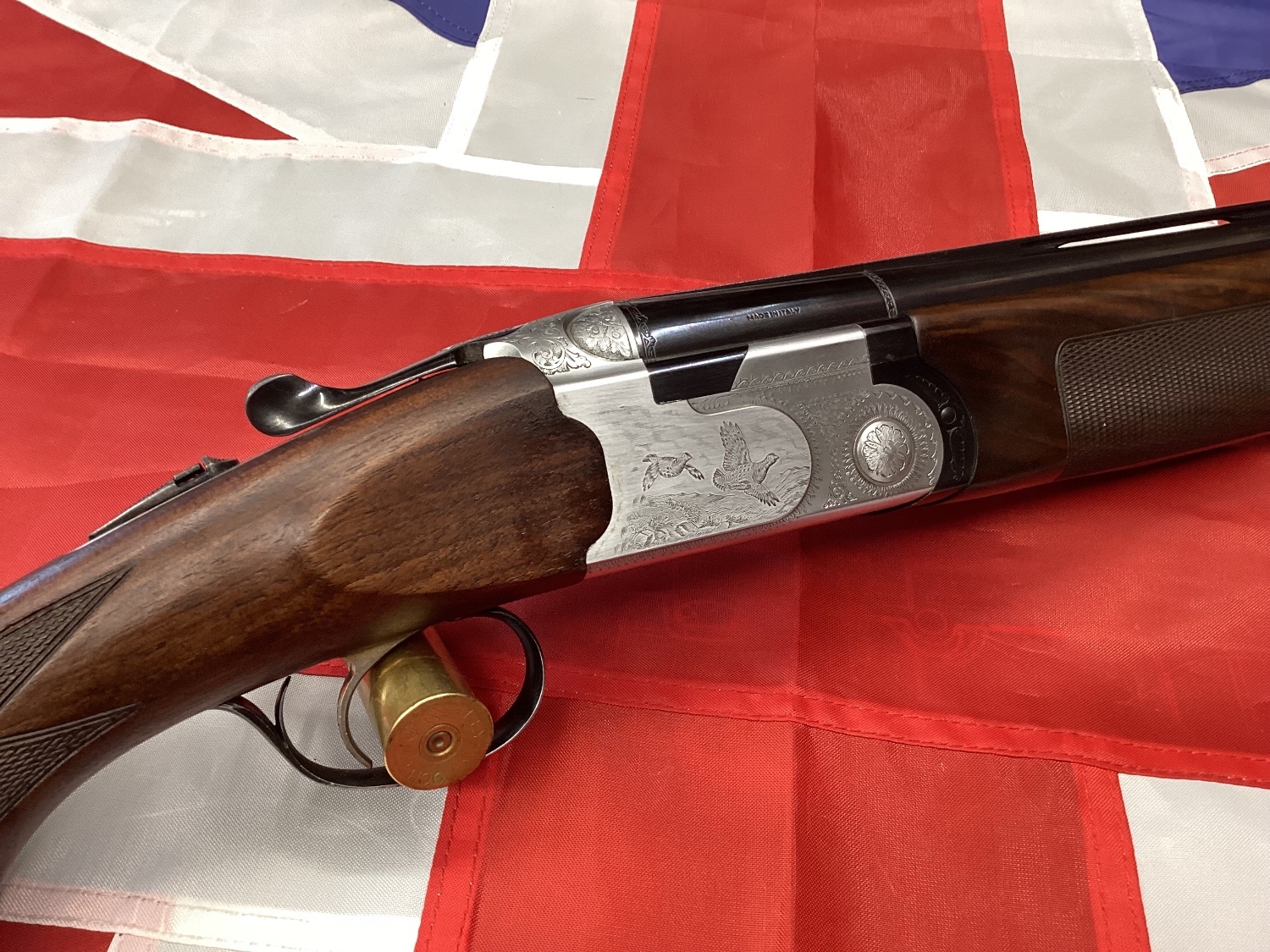  Beretta 687 GAME. Over and Under 12 Bore/gauge