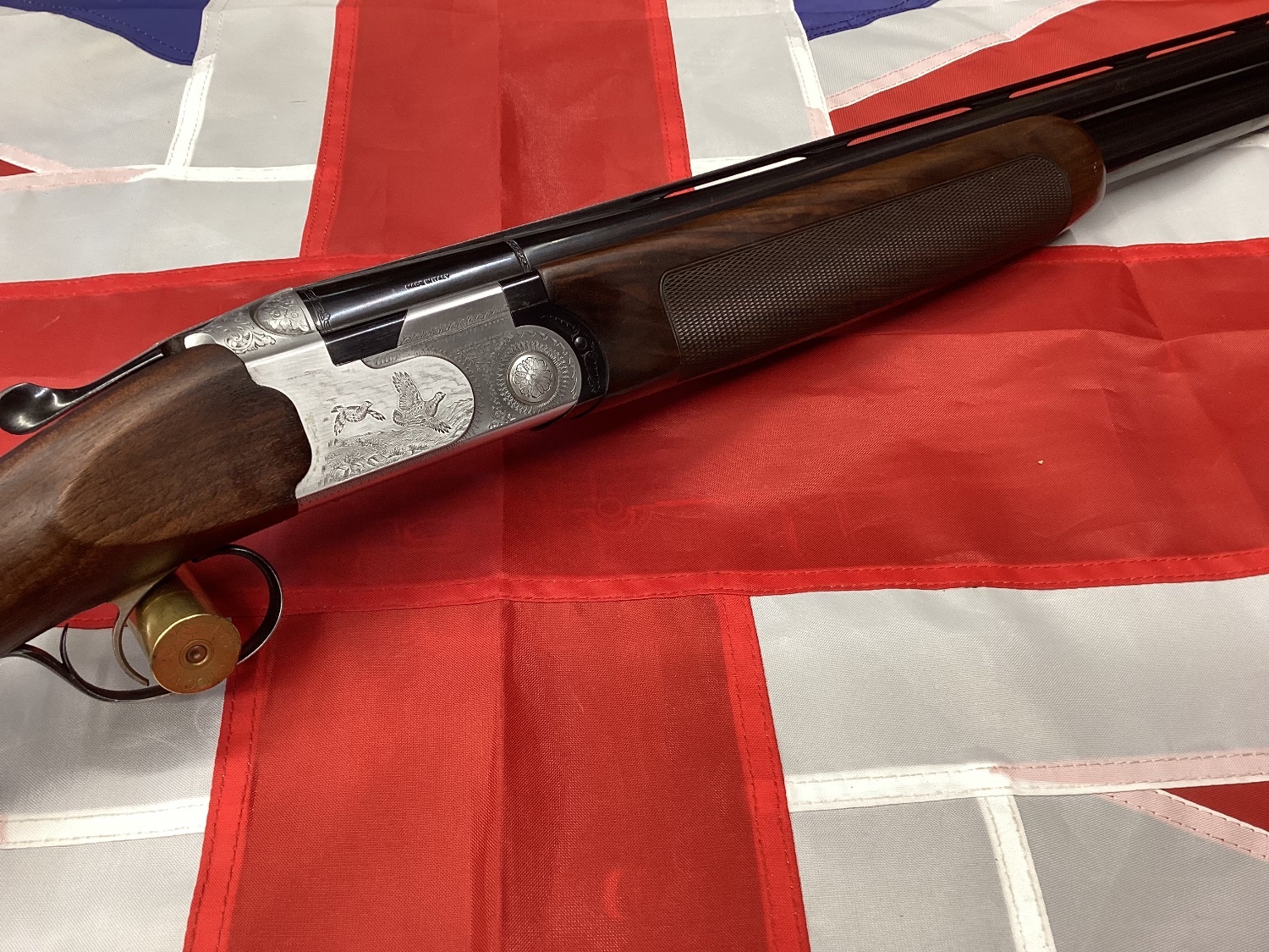 {CATEGORY} - Beretta 687 GAME. Over and Under 12 Bore/gauge in 
