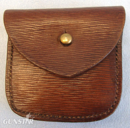 D.R.S.P. 1939 Emergency Pattern Rippled Leather Ammunition Pouch By D.R.S.P. Other Accessory in 