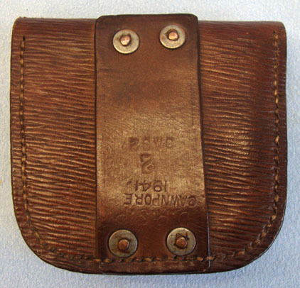 D.R.S.P. 1939 Emergency Pattern Rippled Leather Ammunition Pouch By D.R.S.P. Other Accessory