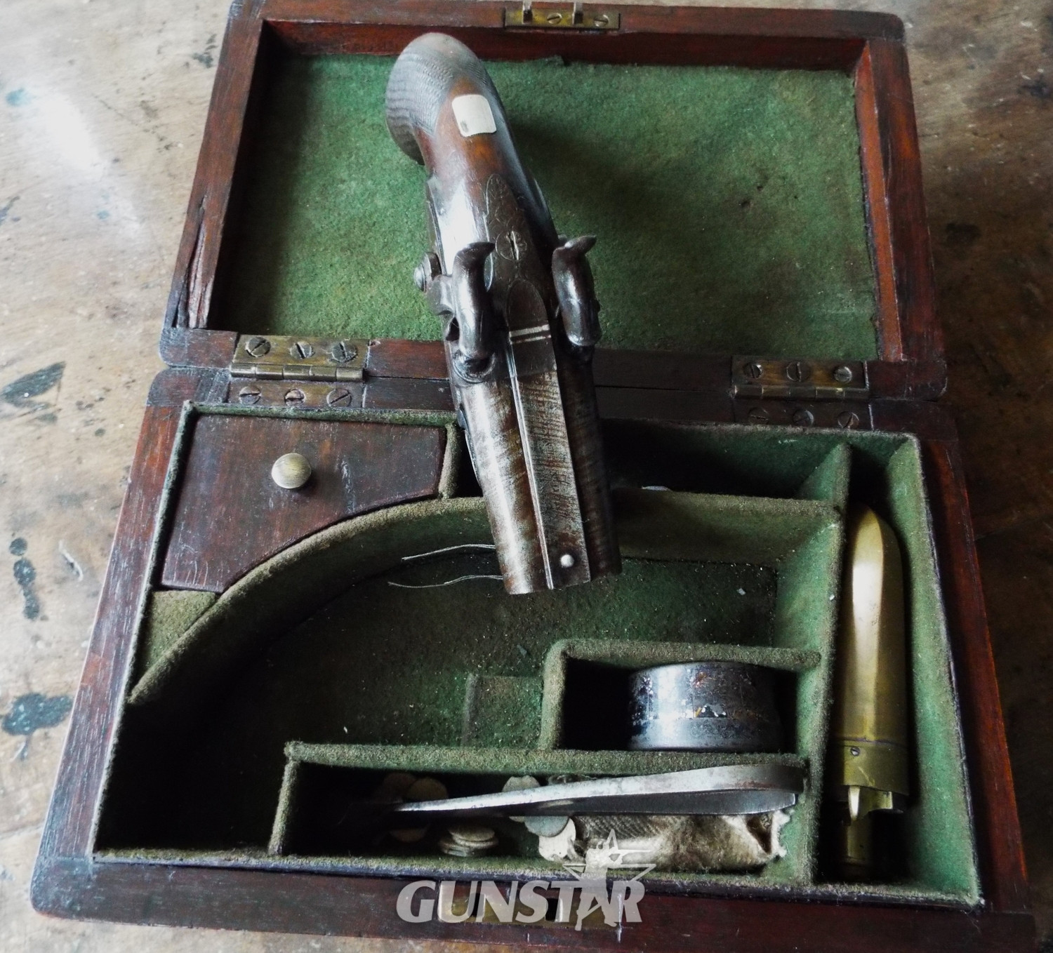 Collins of London Pocket Pistol .42 Cal Muzzleloader Muzzleloader in 