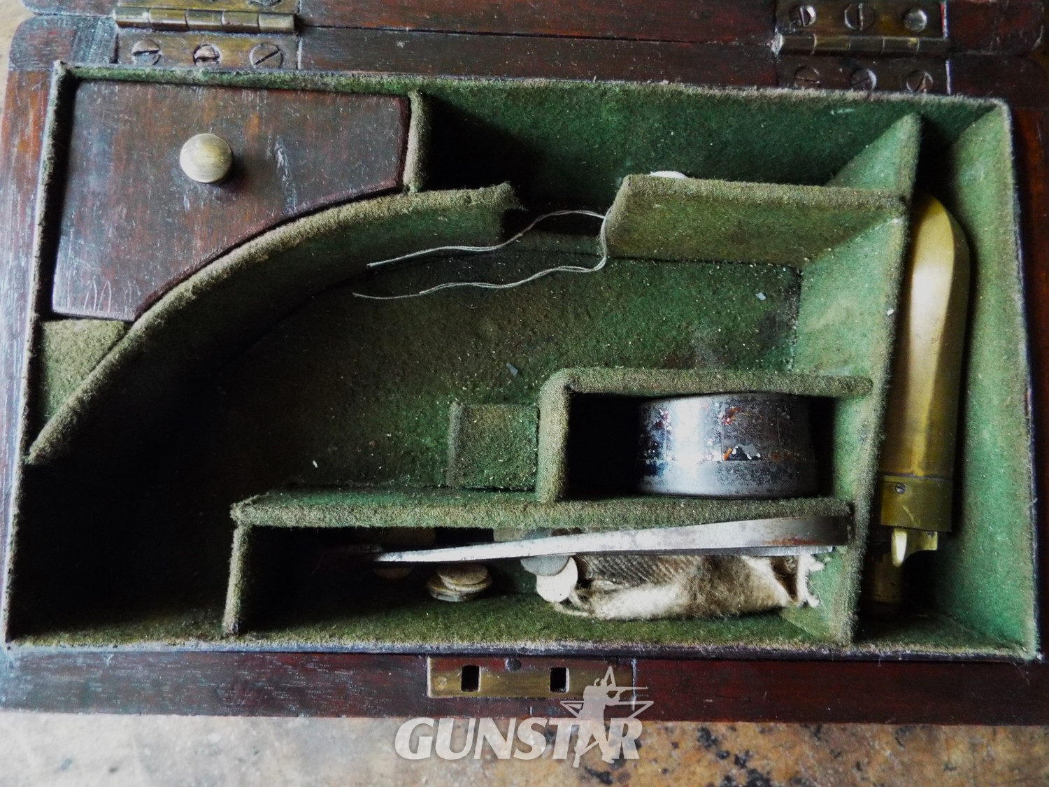  Collins of London Pocket Pistol .42 Cal Muzzleloader Muzzleloader