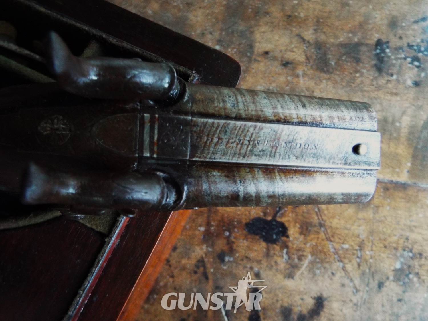 Collins of London Pocket Pistol .42 Cal Muzzleloader Muzzleloader 