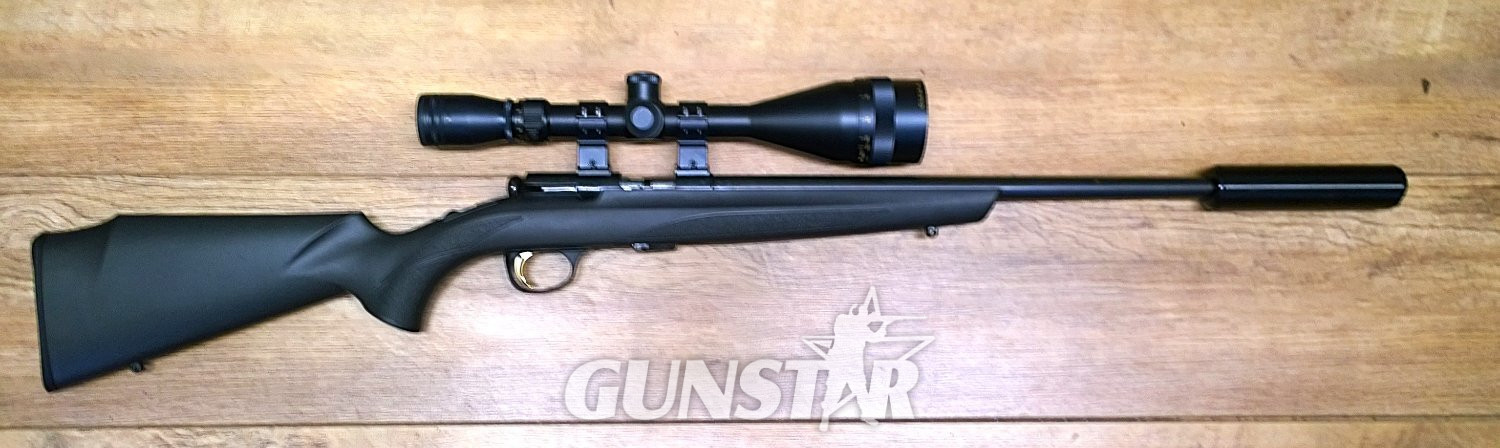 Browning T-Bolt Composite Straight Pull .22 RF Rifle in 