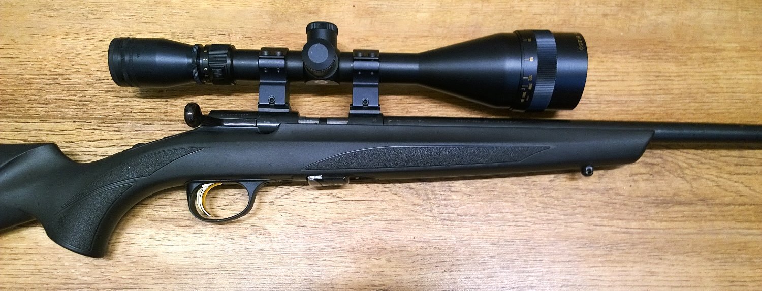  Browning T-Bolt Composite Straight Pull .22 RF Rifle