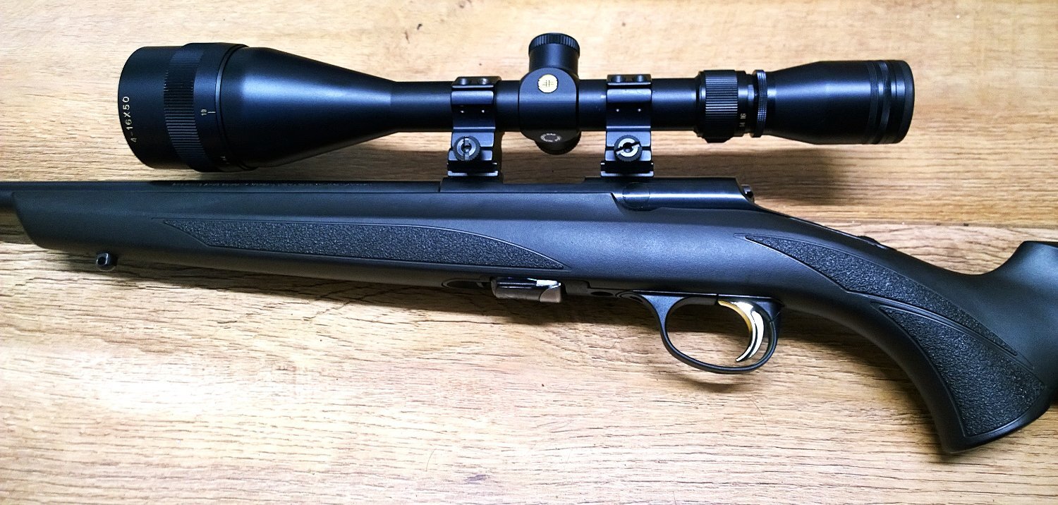 Browning T-Bolt Composite Straight Pull .22 RF Rifle 