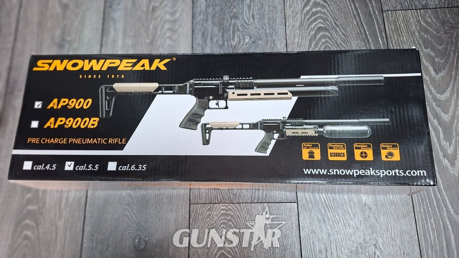 Snowpeak snowpeak .22 in 