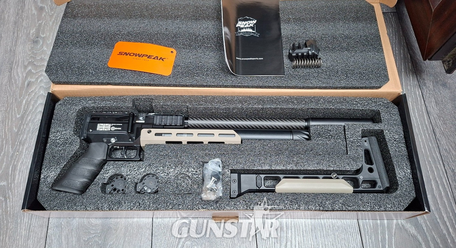  Snowpeak snowpeak .22